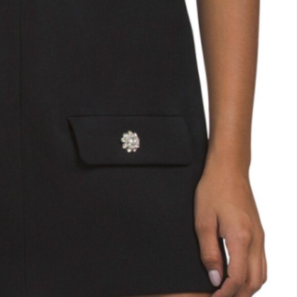 SANS FAFF Plunge Playsuit - Picture 3 of 3